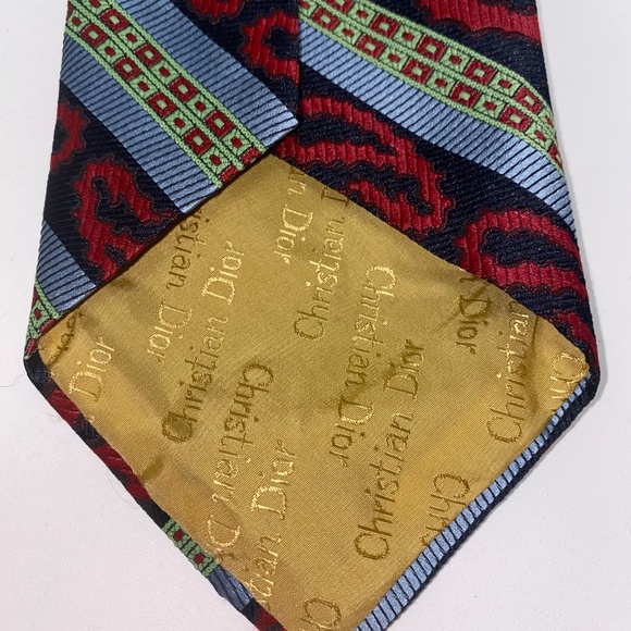 VINTAGE Christian Dior Tie - Picture 3 of 6